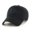 '47 BRAND '47 NHL Black On Black Clean Up Cap