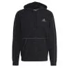 Adidas Mélange Embroidered Small Logo Men's Hoodie