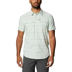 Columbia Silver Ridge Short Sleeve Men's Seersucker Shirt