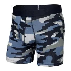 SAXX Droptemp Boxer Brief With Fly - Tidal Camo