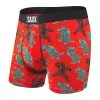 Saxx Vibe Boxer Brief - Red Kingzilla