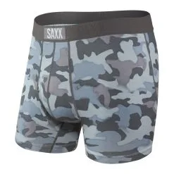 SAXX Ultra Fly Boxers - Graphite Stencil Camo