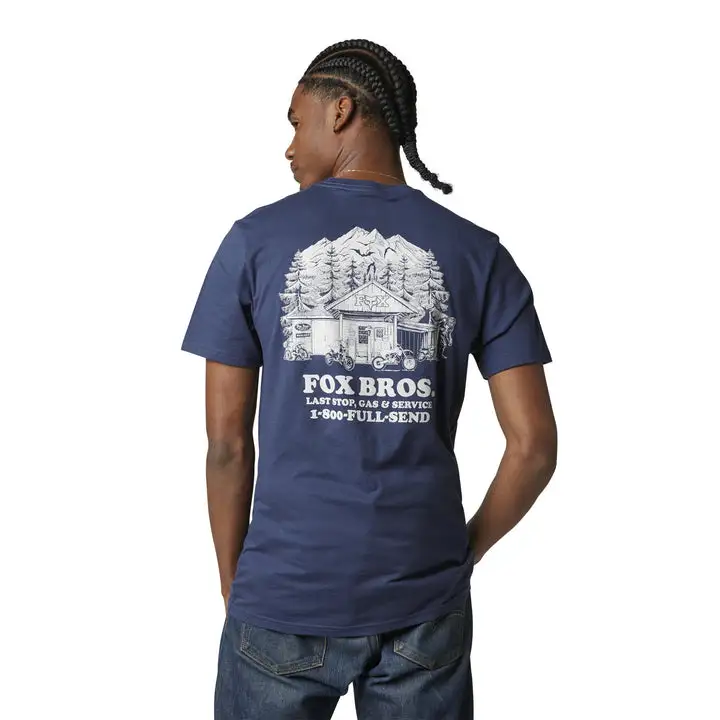 Fox Racing Out And About Premium Men's T-shirt 3 Fox Racing Out And About Premium Men's T-shirt - Image 3
