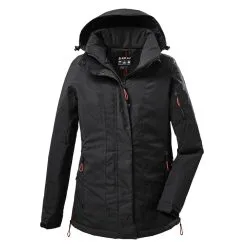 Killtec Functional 138 Women's Jacket With Zip-Off Hood -Cheap All Sport Trek Store 0f8cb22ee2d49a1f9a45c7bd047471be 720x720 crop center