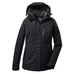 Killtec Functional 140 Women's Jacket With Zip-Off Hood
