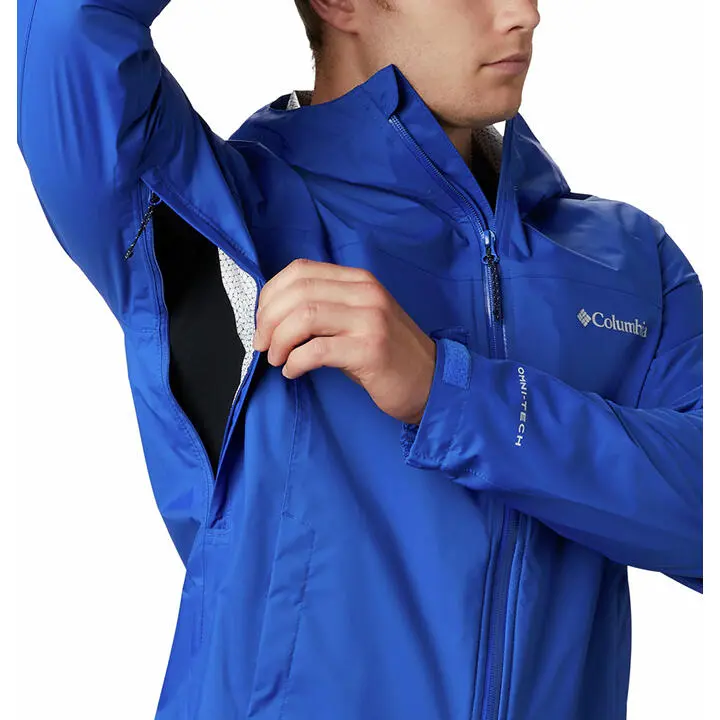 Columbia EvaPOURation Men's Jacket 4 Columbia EvaPOURation Men's Jacket - Image 4