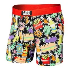 SAXX Vibe Boxer Brief - Sticker Snacks