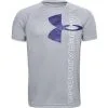 Under Armour Tech Split Logo Boy's Hybrid Tee
