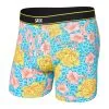 SAXX Daytripper Boxer Brief With Fly - Hyper Damask/Blue