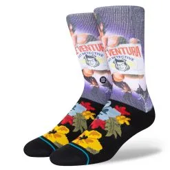 Stance Ace Ventura Pet Detective Crew Socks