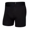 SAXX Droptemp Boxer Brief With Fly - Black