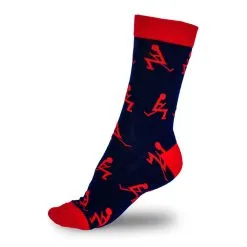 Gongshow Caution-Celly Hard Socks