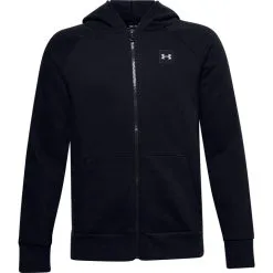 Under Armour UA Rival Fleece Boys' Full Zip Hoodie