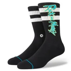 Stance Rick And Morty Crew Socks