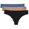 Under Armour Pure Stretch Women's Thong Underwear- 3-Pack