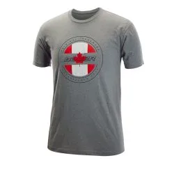 Bauer Canada Flag Tee - Gray