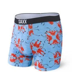 Saxx Volt Boxer Brief T2 - Snow Shower