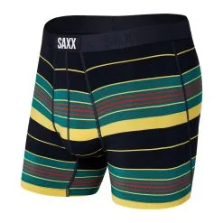 Saxx Vibe Boxer Brief - Multi Championship Stripe