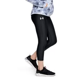 Under Armour HeatGear Armour Girl's Ankle Crop Leggings