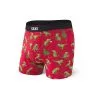 SAXX Undercover Boxer Brief With Fly - Red Fa Rawr Rawr