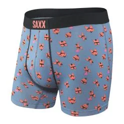 SAXX Vibe Boxer Brief - Blue Super Sumo