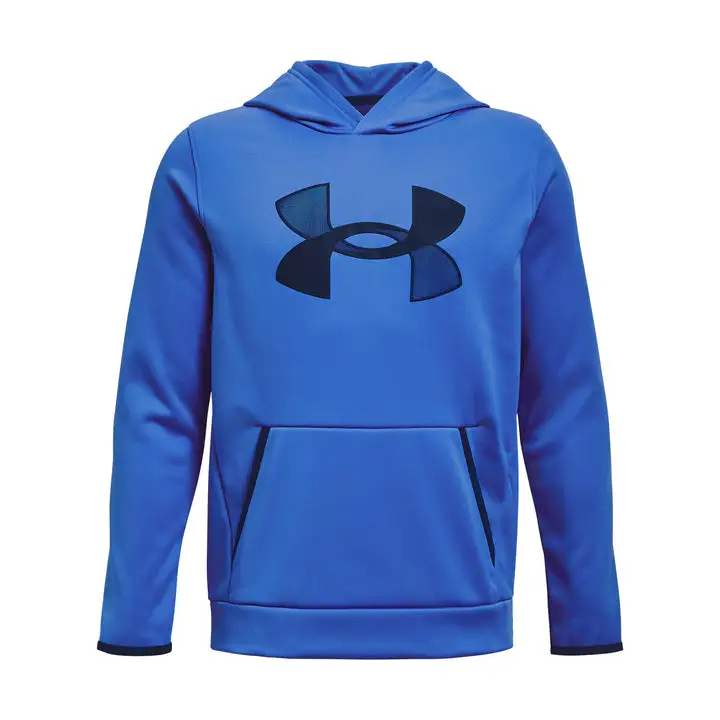 Under Armour Armour Fleece Big Logo Boys' Hoodie 6 Under Armour Armour Fleece Big Logo Boys' Hoodie - Image 6