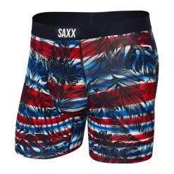 SAXX Ultra Fly Boxers - Havana Cabana/Dark Ink