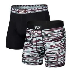 SAXX Ultra 2-Pack Men's Boxer Brief - Rough Terrain/ Park Lodge