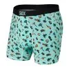 SAXX Vibe Boxer Brief - Mint Remote Island