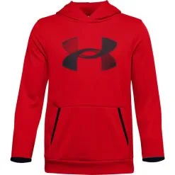 Under Armour Armour Fleece Big Logo Boys' Hoodie