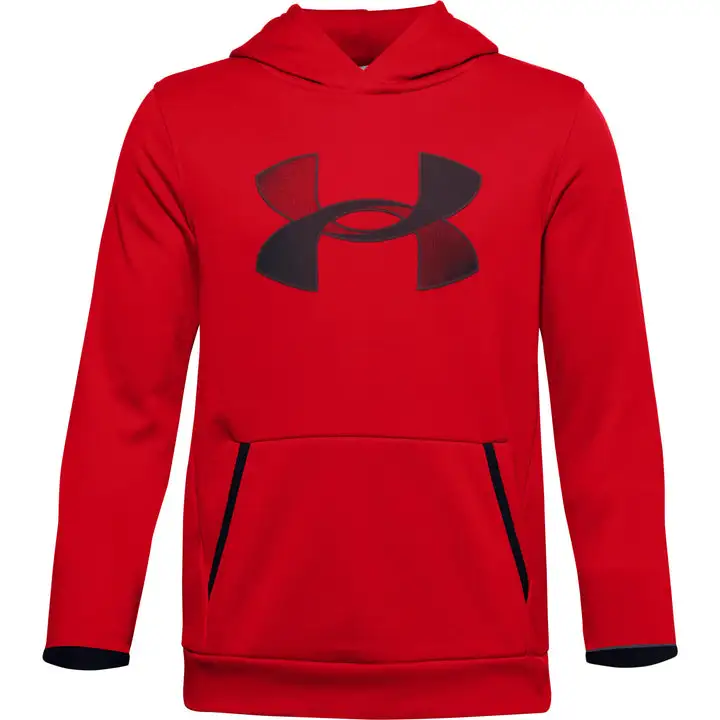 Under Armour Armour Fleece Big Logo Boys' Hoodie 1 Under Armour Armour Fleece Big Logo Boys' Hoodie