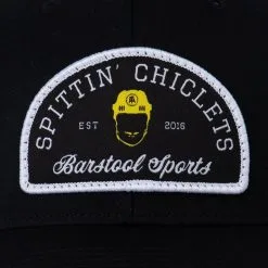 Spittin Chiclets Patch Trucker Hat - Black -Cheap All Sport Trek Store 3c137b1d829cdb29a92ed943c35f2274 720x720 crop center