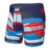 Saxx Vibe Boxer Brief - Blue Paint Can Stripe