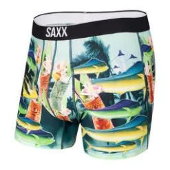 Saxx Volt Boxer Brief T2 - Blue Dorado Partay