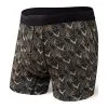 SAXX Platinum Boxer Briefs With Fly - Black Bearly There