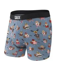 SAXX Vibe Boxer Brief - Grey Puck Yeah