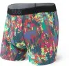 SAXX Quest Boxer Brief With Fly - Green Vivid Forest