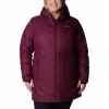 Columbia Heavenly Long Hooded Women's Jacket - Plus Size