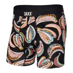 SAXX Vibe Boxer Brief - Gone Bananas/Black