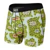 SAXX Vibe Boxer Brief - Green Happy Camper