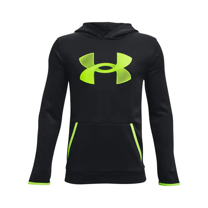 Under Armour Armour Fleece Big Logo Boys' Hoodie 8 Under Armour Armour Fleece Big Logo Boys' Hoodie - Image 8