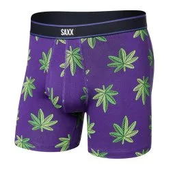 SAXX Daytripper Boxer Brief With Fly - Purple Haze