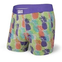 SAXX Ultra Fly Boxers - Multi CMYK Pineapple