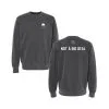 Spittin Chiclets Not A Big Deal Helmet Crewneck - Charcoal
