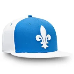 Fanatics NHL Vintage Men's Tri-Colour Snapback - Quebec Nordiques