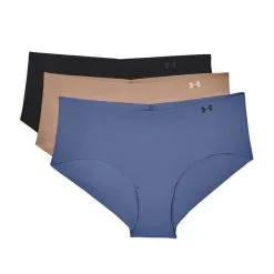 Under Armour Pure Stretch Women's Hipster Underwear - 3-Pack