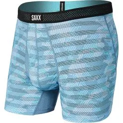 SAXX Hot Shot Boxer Brief With Fly - Marine Ice Shelf Camo
