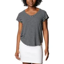 Columbia Essential Elements Women's Relaxed Short Sleeve Tee -Cheap All Sport Trek Store 55410e2127097b680d00f6ca6d3e5ab4 720x720 crop center