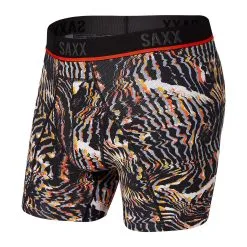 SAXX Kinetic HD Boxer Briefs - Multi Frantic
