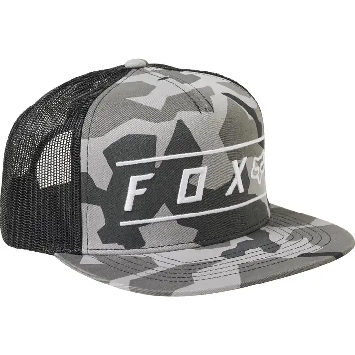 Fox Racing Pinnacle Mesh Snapback Men's Hat 3 Fox Racing Pinnacle Mesh Snapback Men's Hat - Image 3